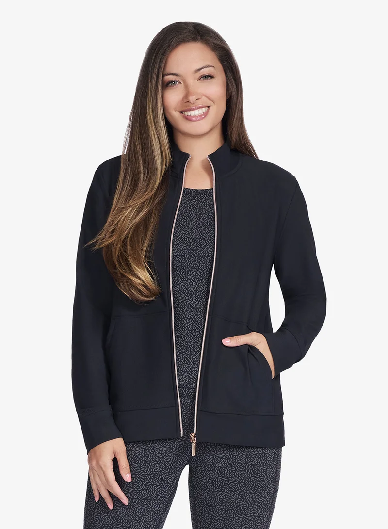 Goluxe Ribbed Jacket